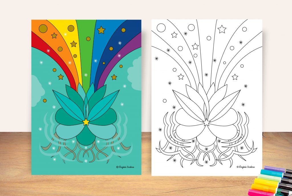 lotus-kit-creatif-poster-enfant-coloriage
