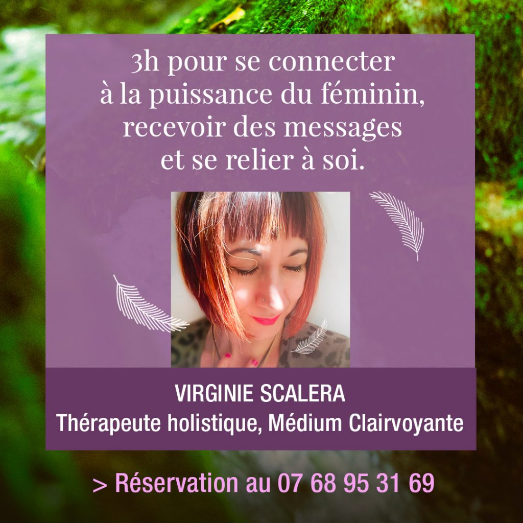 reconnexion au feminin guidance virginie scalera