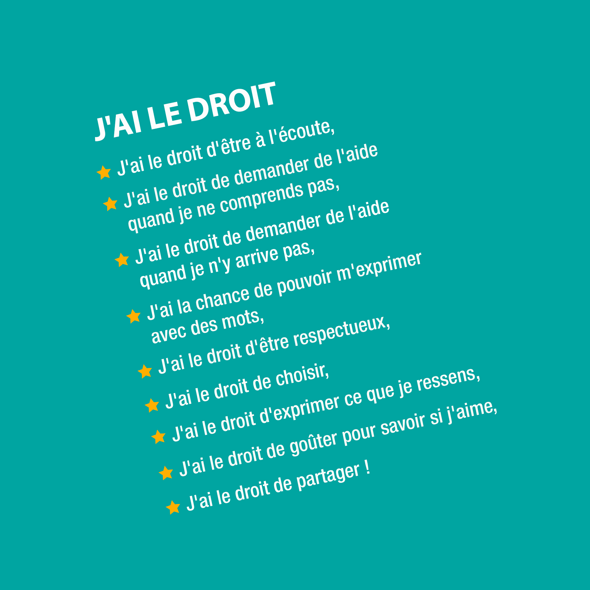 J Ai Le Droit Po sie Po me Sur La Libert CSDH