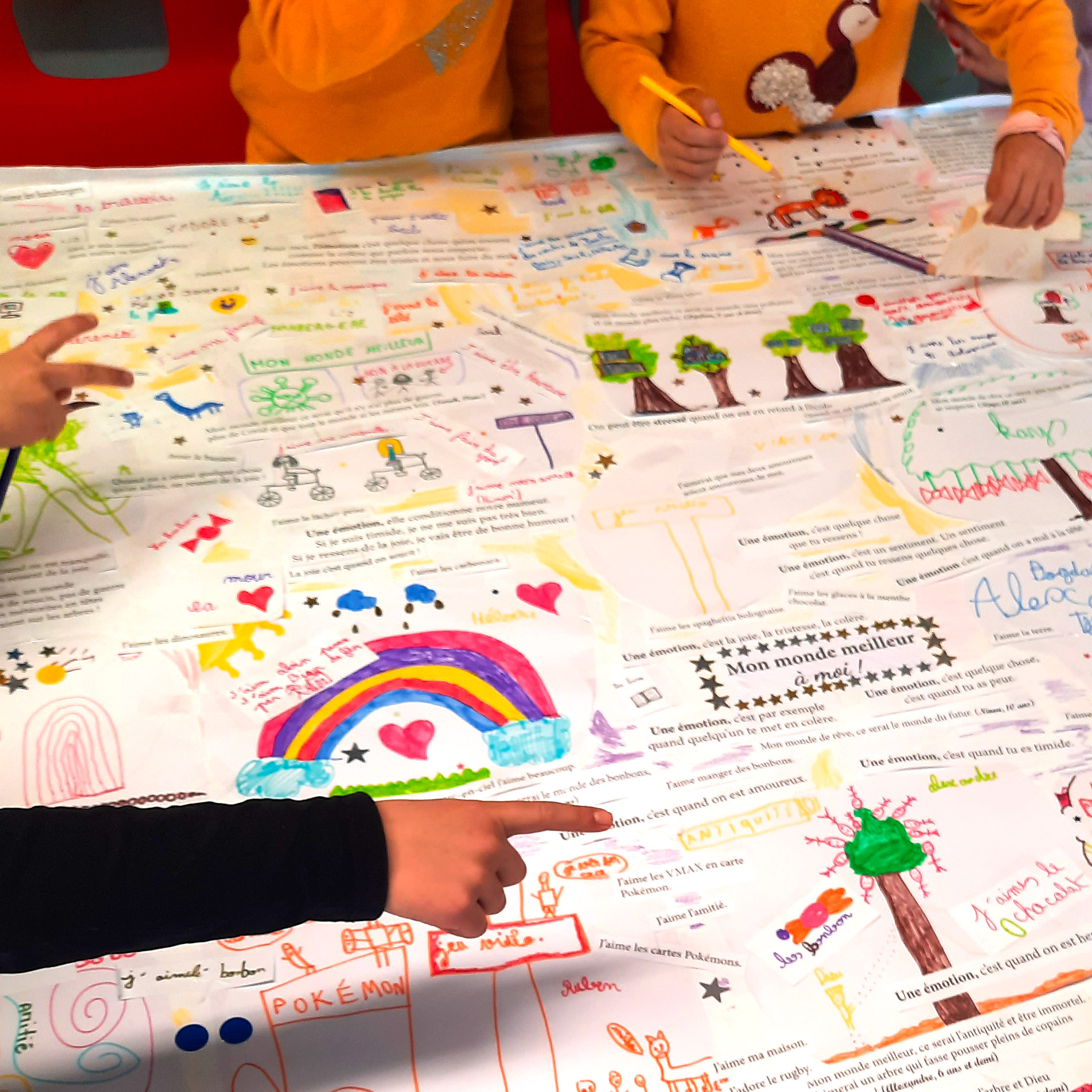 atelier émotion enfant adolescent bien-être éducation émotionnelle